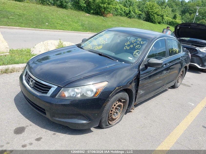 2010 Honda Accord, Left Side, IAAI, VIN 1HGCP2E34AA804189 — photo 2
