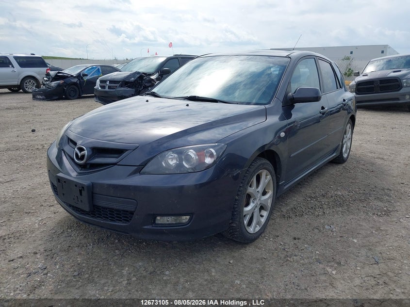 2007 Mazda 3, Удар сзади, IAAI, VIN JM1BK343X71619671 — фото 2