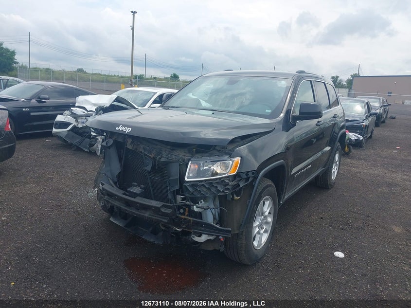 Vin: 1c4rjfag5fc643194, lot: 3076415, jeep grand cherokee laredo 20152