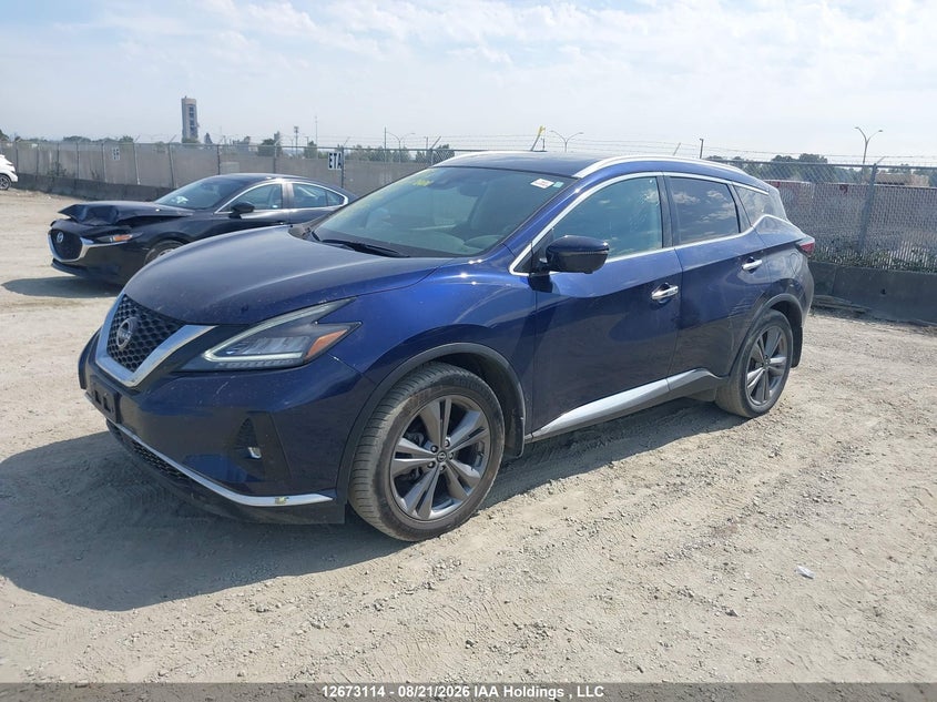 2023 Nissan Murano, Изъятое, IAAI, VIN 5N1AZ2DS9PC135919 — фото 2