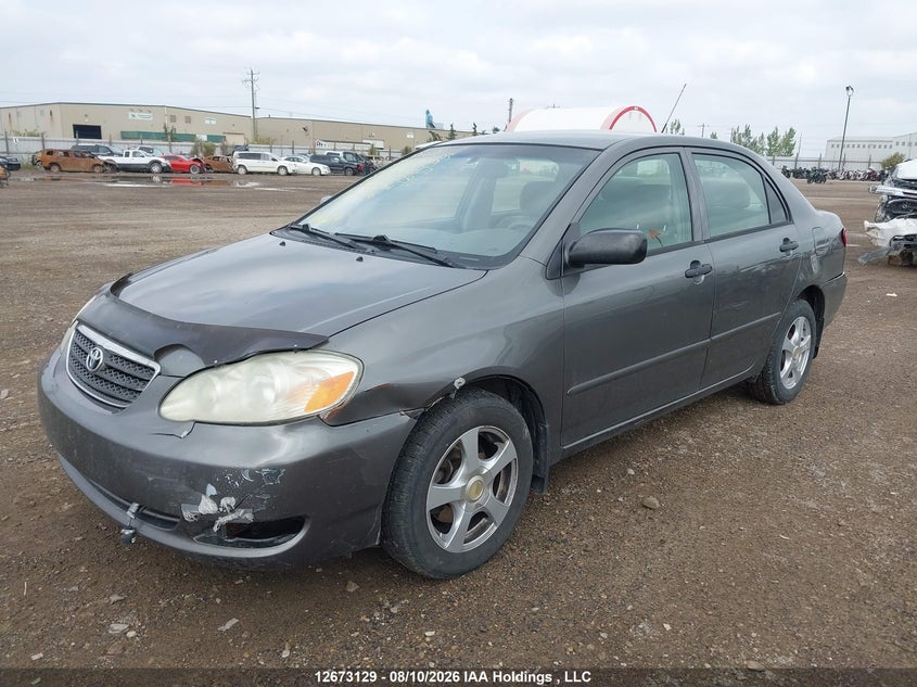 2005 Toyota Corolla, Charity, IAAI, VIN 2T1BR32E45C895823 — photo 2