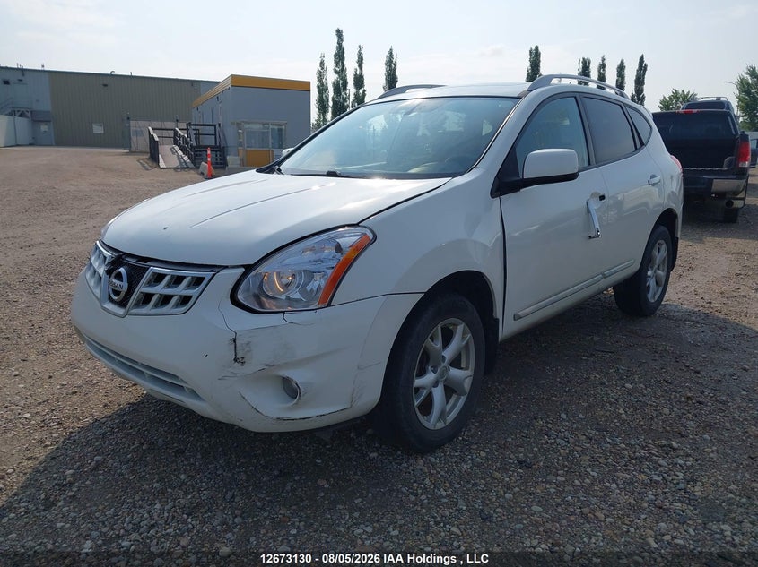 2013 Nissan Rogue S/Sv, Left Side, IAAI, VIN JN8AS5MVXDW144227 — photo 2