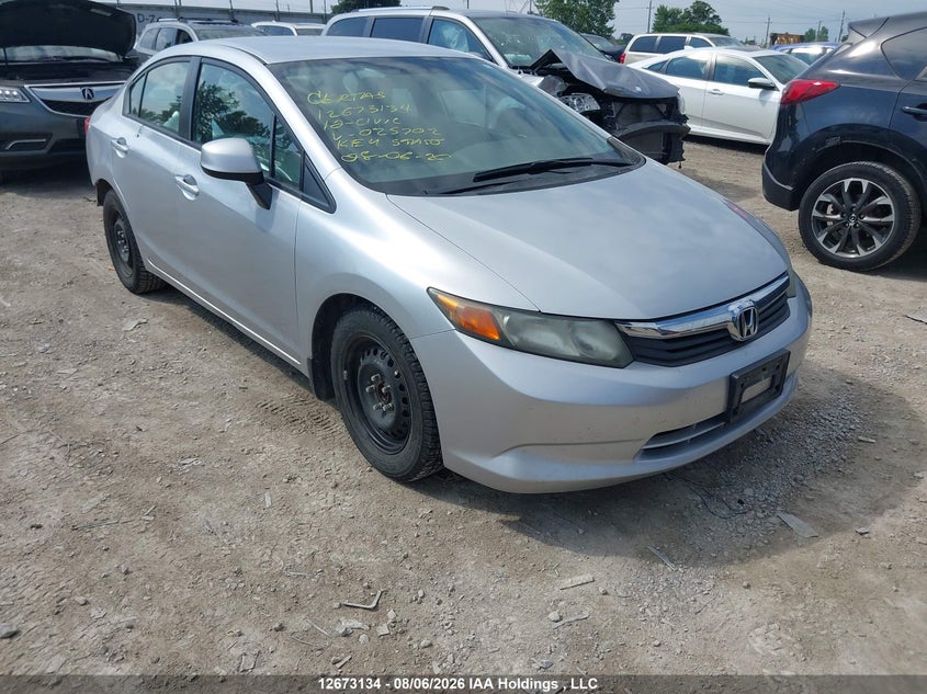 Vin: 2hgfb2f47ch025702, lot: 3076442, honda civic lx 2012 img_1