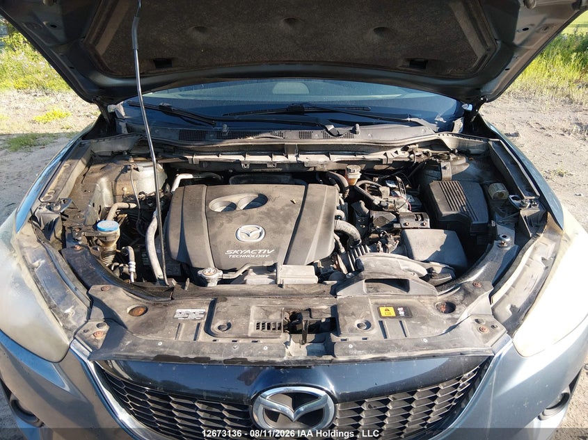 2014 MAZDA CX-5 SPORT UTILITY VEHICLE 2.5L I-4 DI, DOHC, VVT, 184HP