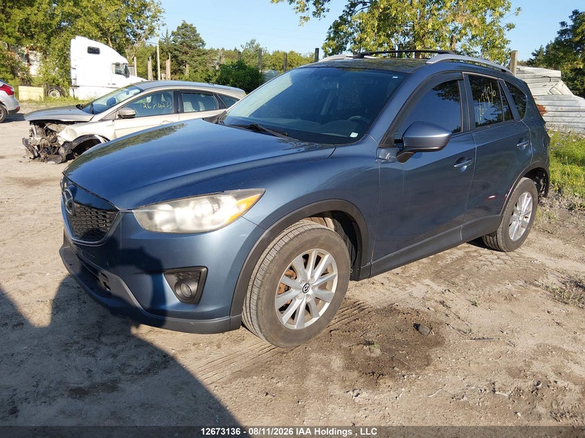 2014 Mazda CX-5, Удар сзади, IAAI, VIN JM3KE2CY1E0429539 — фото 2