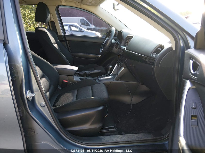 2014 MAZDA CX-5 SPORT UTILITY VEHICLE 2.5L I-4 DI, DOHC, VVT, 184HP