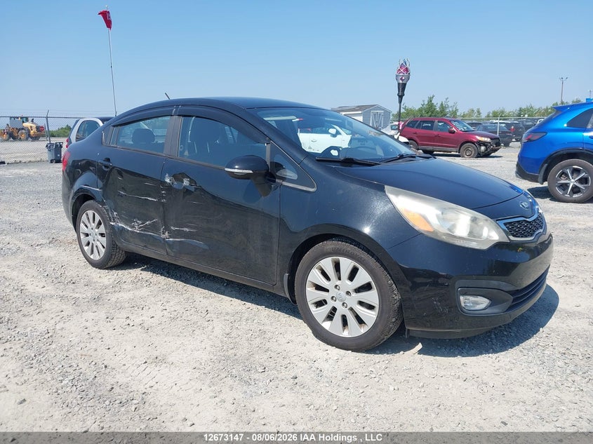 Vin: knadn4a37e6400352, lot: 3076455, kia rio ex 2014 img_1