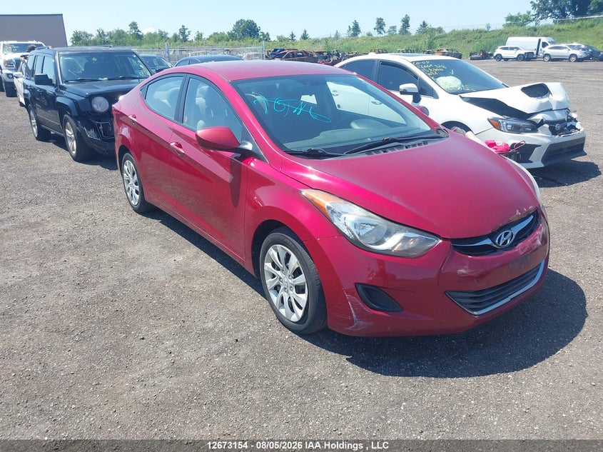Vin: 5npdh4ae9dh422949, lot: 3076462, hyundai elantra gl 20131