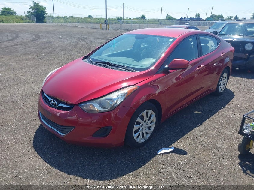 Vin: 5npdh4ae9dh422949, lot: 3076462, hyundai elantra gl 20132