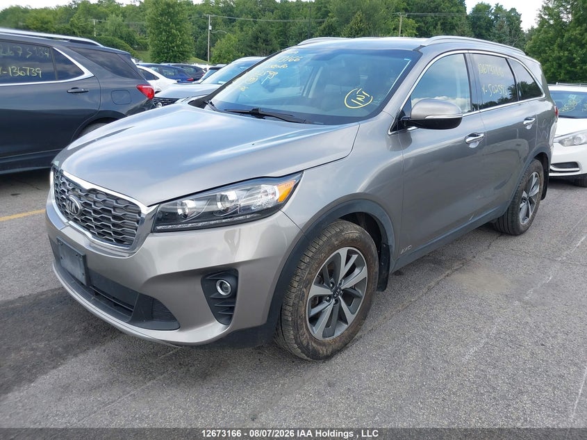 2019 Kia Sorento, Удар спереду, IAAI, VIN 5XYPHDA50KG502593 — фото 2