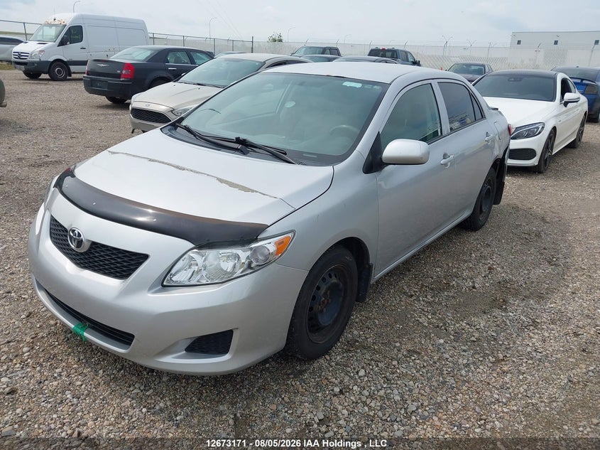 2010 Toyota Corolla, Удар сзади, IAAI, VIN 2T1BU4EE6AC223143 — фото 2