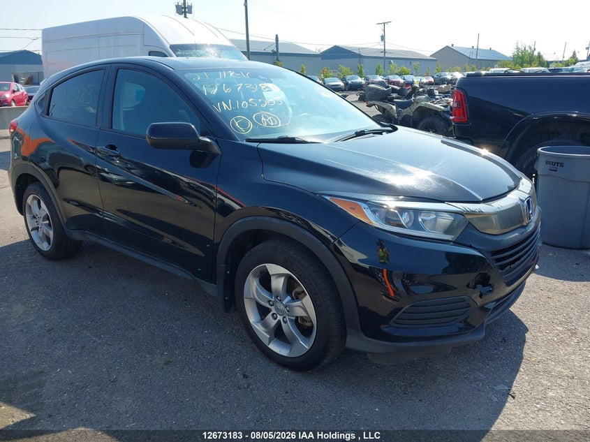 Vin: 3czru6h31mm105205, lot: 3076491, honda hr-v lx 2021 img_1