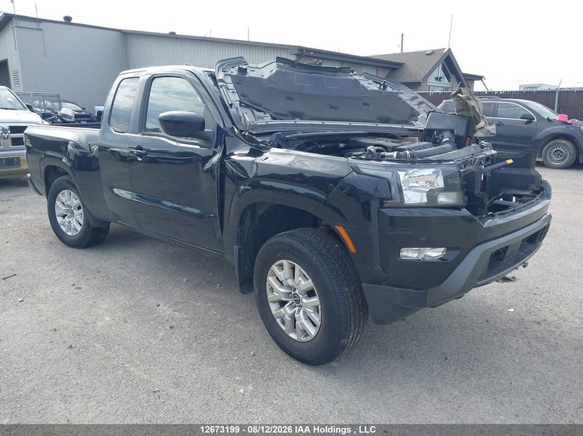 2022 Nissan Navara (Frontier) VIN 1N6ED1CM9NN646305