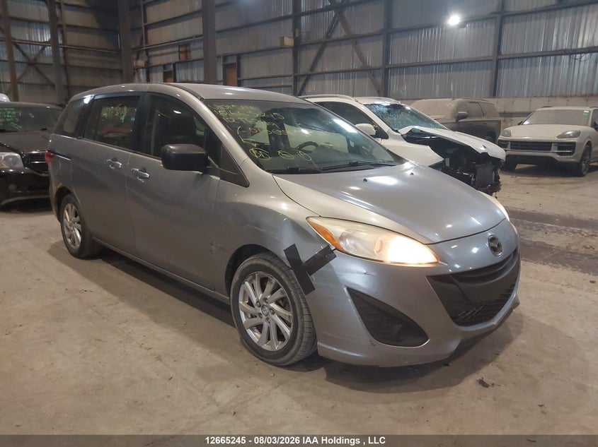 Vin: jm1cw2cl7c0103689, lot: 3076518, mazda mazda5 gs 2012 img_1