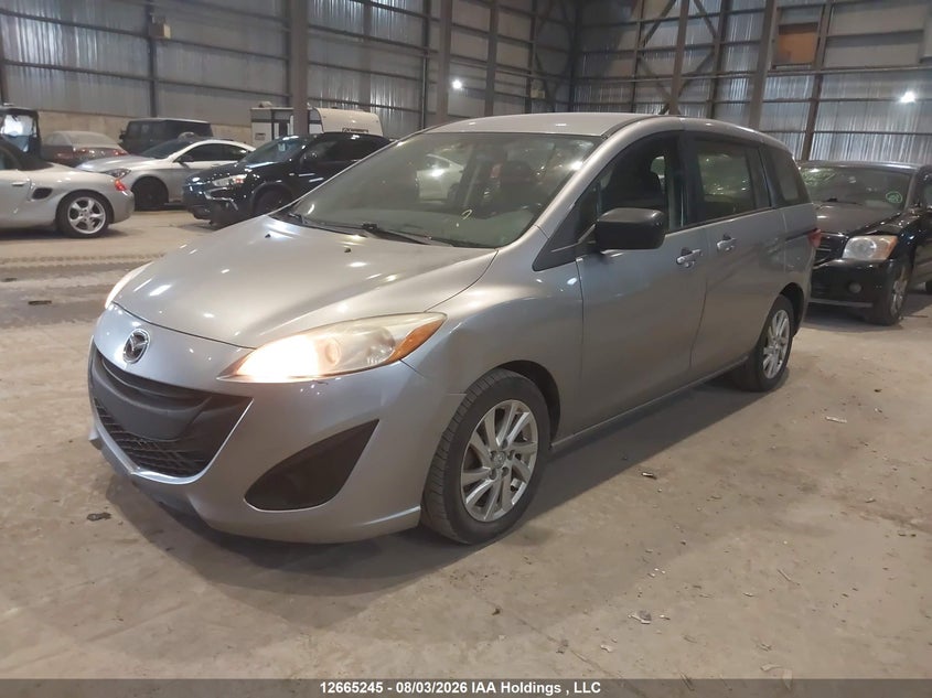 Vin: jm1cw2cl7c0103689, lot: 3076518, mazda mazda5 gs 20122