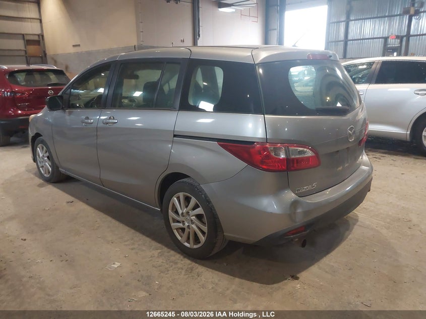 Vin: jm1cw2cl7c0103689, lot: 3076518, mazda mazda5 gs 20123
