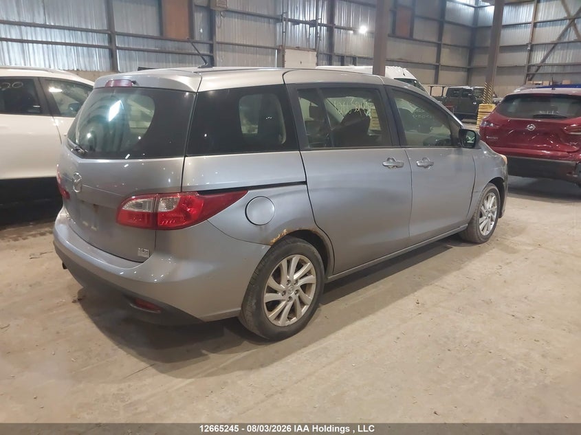 Vin: jm1cw2cl7c0103689, lot: 3076518, mazda mazda5 gs 20124