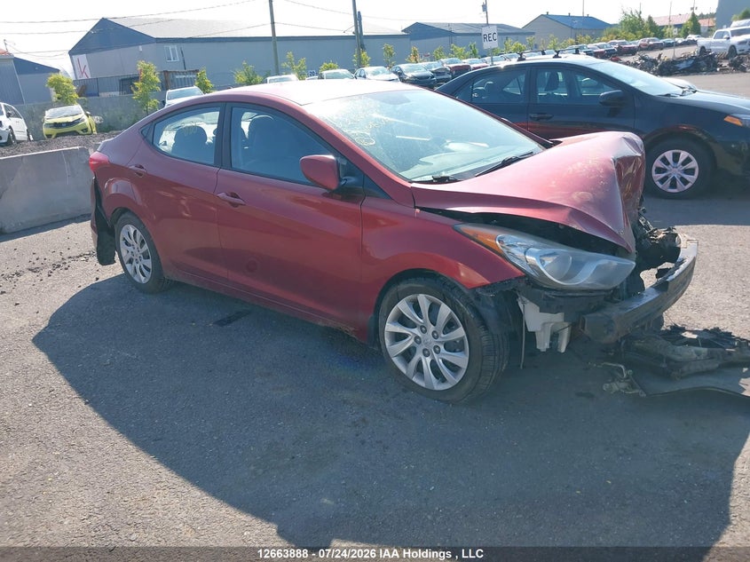 Vin: 5npdh4ae9dh264032, lot: 3076528, hyundai elantra gl 2013 img_1