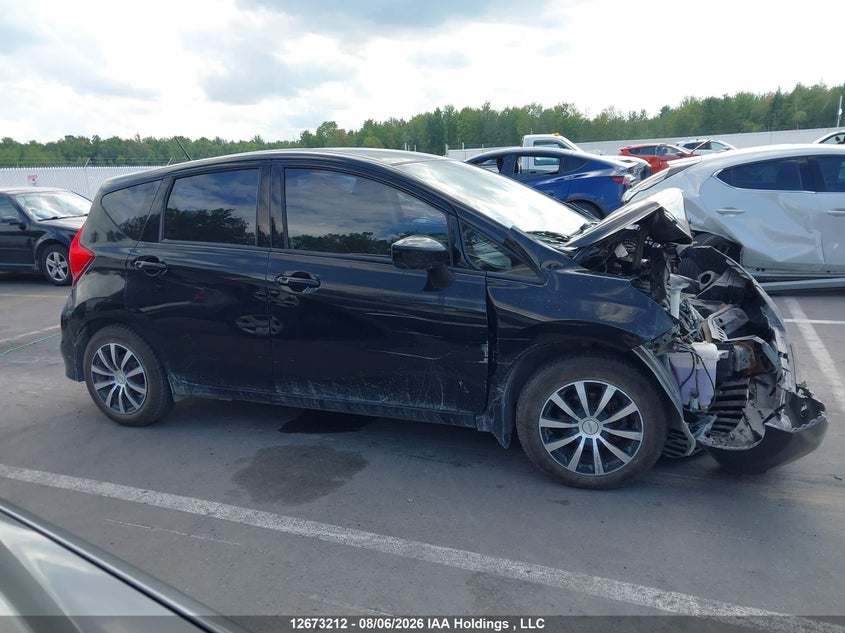 2017 NISSAN NOTE HATCHBACK 1.6L I-4 DOHC, VVT, 109HP