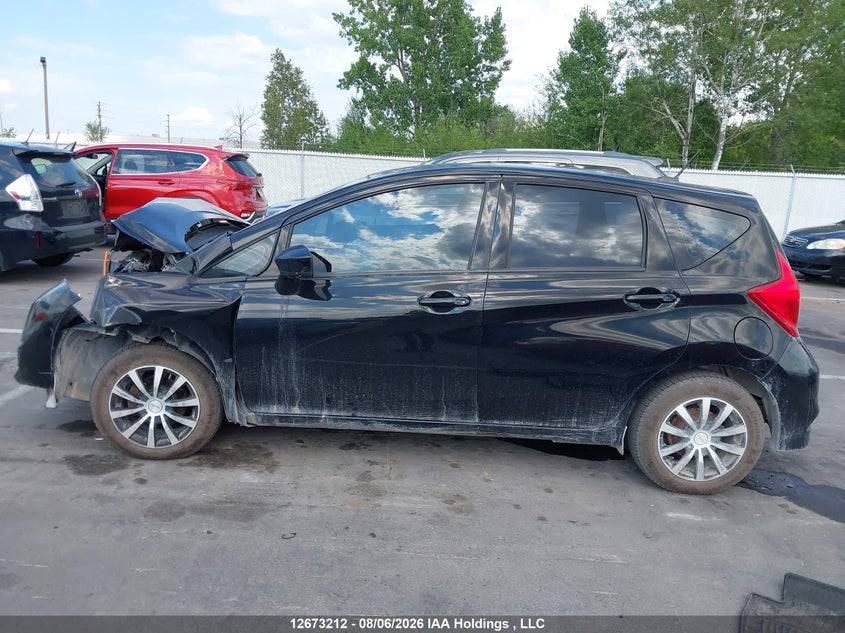 2017 NISSAN NOTE HATCHBACK 1.6L I-4 DOHC, VVT, 109HP