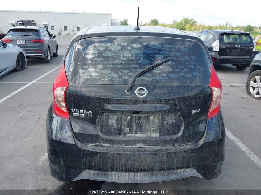 2017 NISSAN NOTE HATCHBACK 1.6L I-4 DOHC, VVT, 109HP