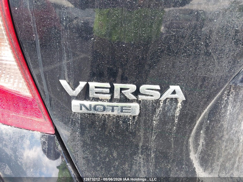 2017 NISSAN NOTE HATCHBACK 1.6L I-4 DOHC, VVT, 109HP