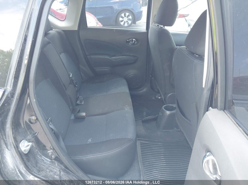 2017 NISSAN NOTE HATCHBACK 1.6L I-4 DOHC, VVT, 109HP