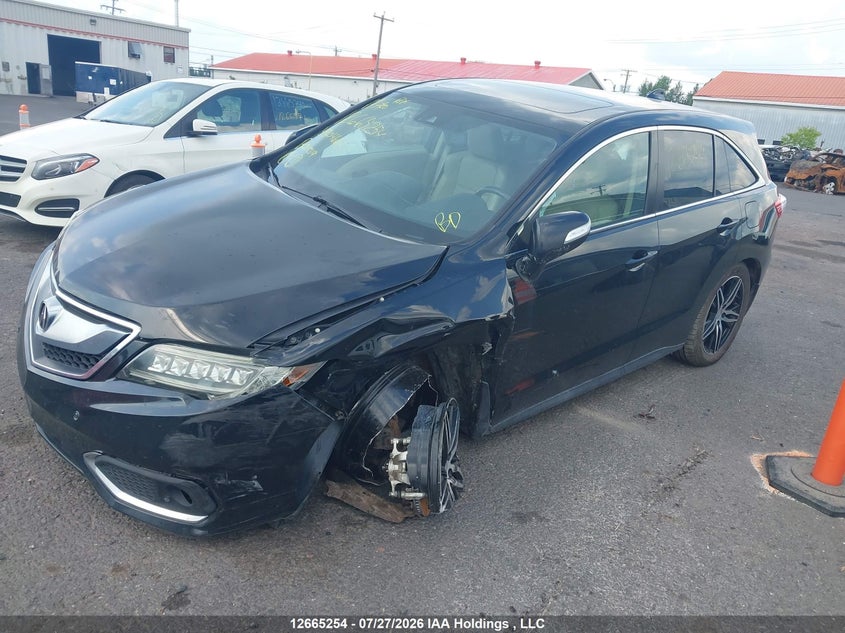 2017 Acura RDX, Left Front, IAAI, VIN 5J8TB4H79HL804664 — photo 2