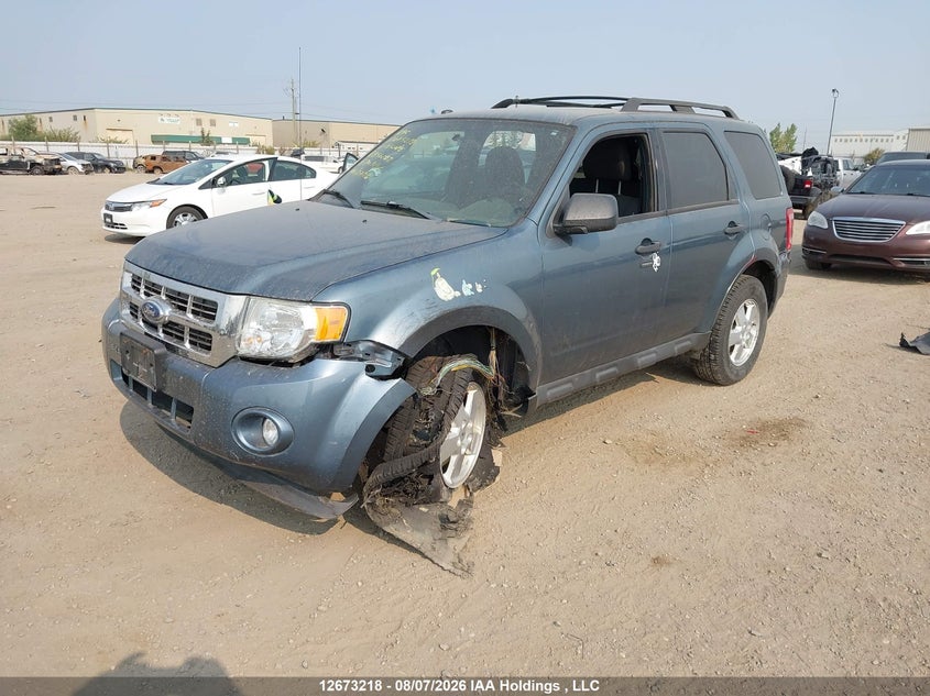 Vin: 1fmcu9d77bkb56052, lot: 3076541, ford escape xlt 20112