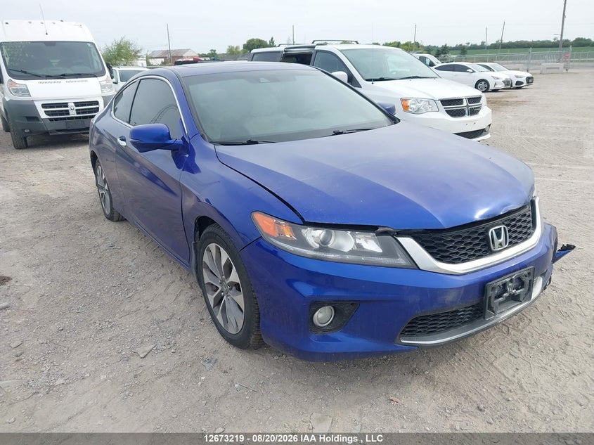 2014 Honda Accord, Удар спереду, IAAI, VIN 1HGCT1B89EA800053