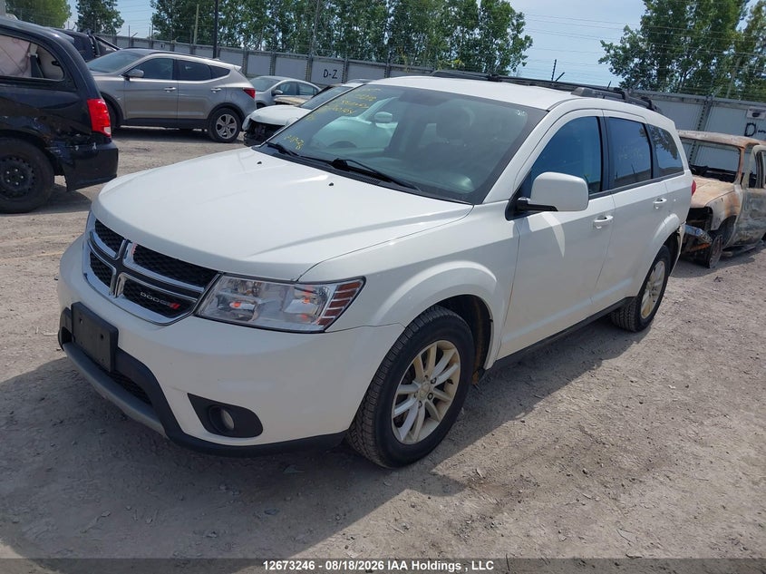 2014 Dodge Journey, Удар сзади, IAAI, VIN 3C4PDCCG2ET260164 — фото 2