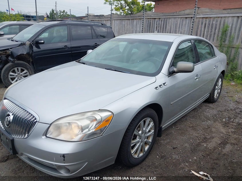 Vin: 1g4hc5emxbu139675, lot: 3076570, buick lucerne cxl 20112