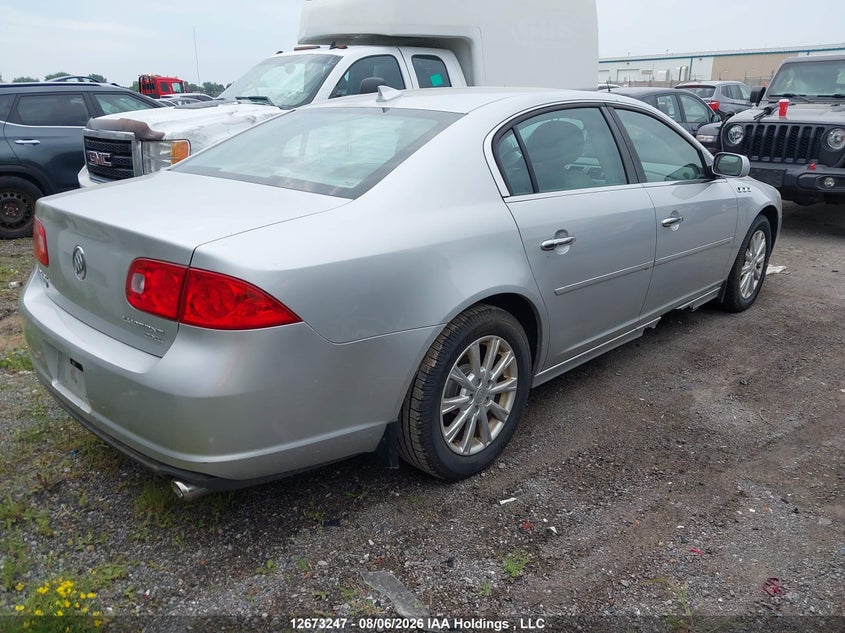 Vin: 1g4hc5emxbu139675, lot: 3076570, buick lucerne cxl 20114