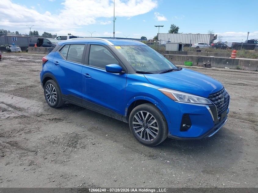 Vin: 3n1cp5cv6sl496735, lot: 3076581, nissan kicks play sv cvt 2025 img_1