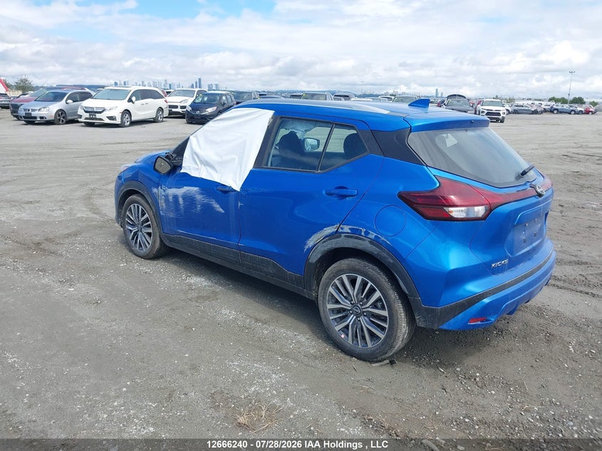 Vin: 3n1cp5cv6sl496735, lot: 3076581, nissan kicks play sv cvt 20253