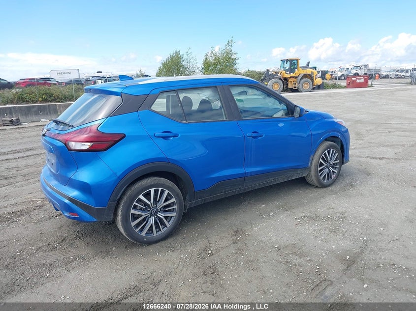 Vin: 3n1cp5cv6sl496735, lot: 3076581, nissan kicks play sv cvt 20254