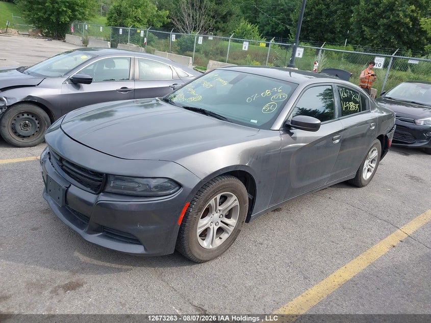 2019 DODGE CHARGER SEDAN 3.6L V-6 DOHC, VVT, 292HP