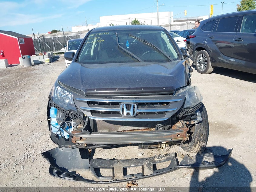 2014 HONDA CR-V SPORT UTILITY VEHICLE 2.4L I4 FI DOHC 16V NF4