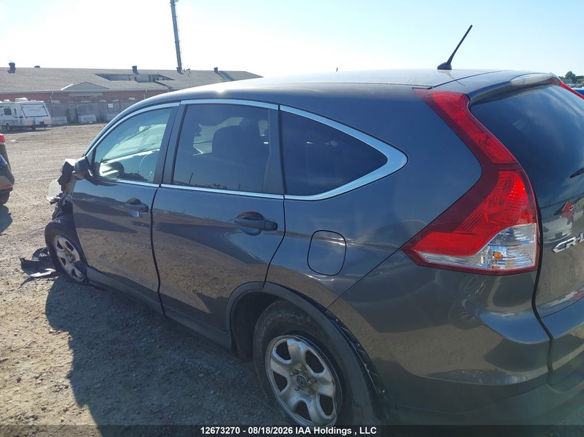 2014 HONDA CR-V SPORT UTILITY VEHICLE 2.4L I4 FI DOHC 16V NF4