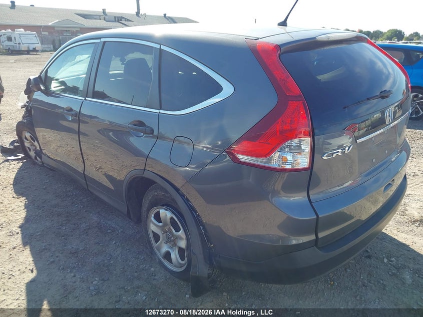 2014 HONDA CR-V SPORT UTILITY VEHICLE 2.4L I4 FI DOHC 16V NF4