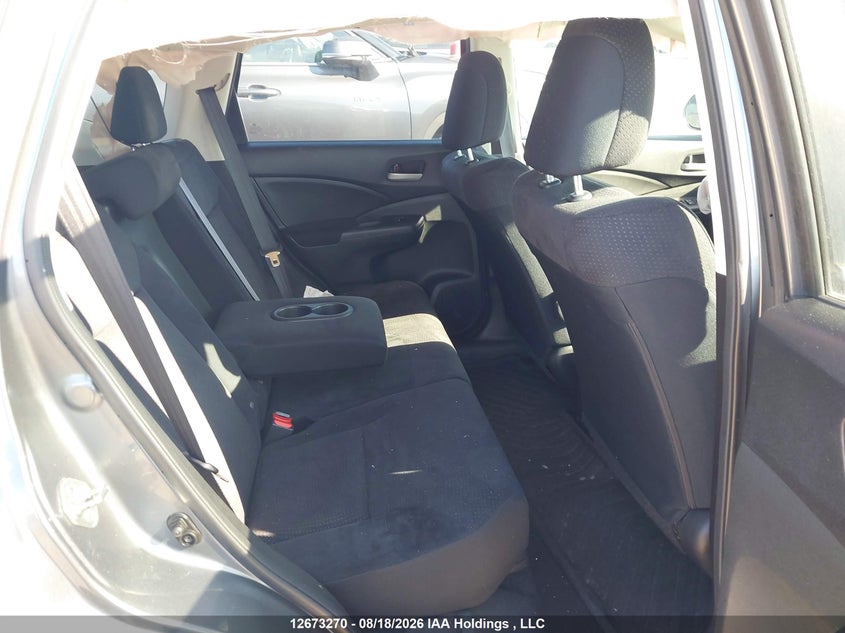 2014 HONDA CR-V SPORT UTILITY VEHICLE 2.4L I4 FI DOHC 16V NF4