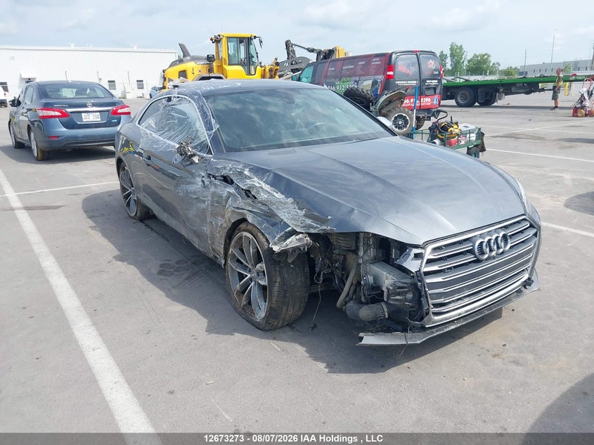 2018 Audi S5 3.0T Technik, Right Side, IAAI, VIN WAUR4AF53JA019994