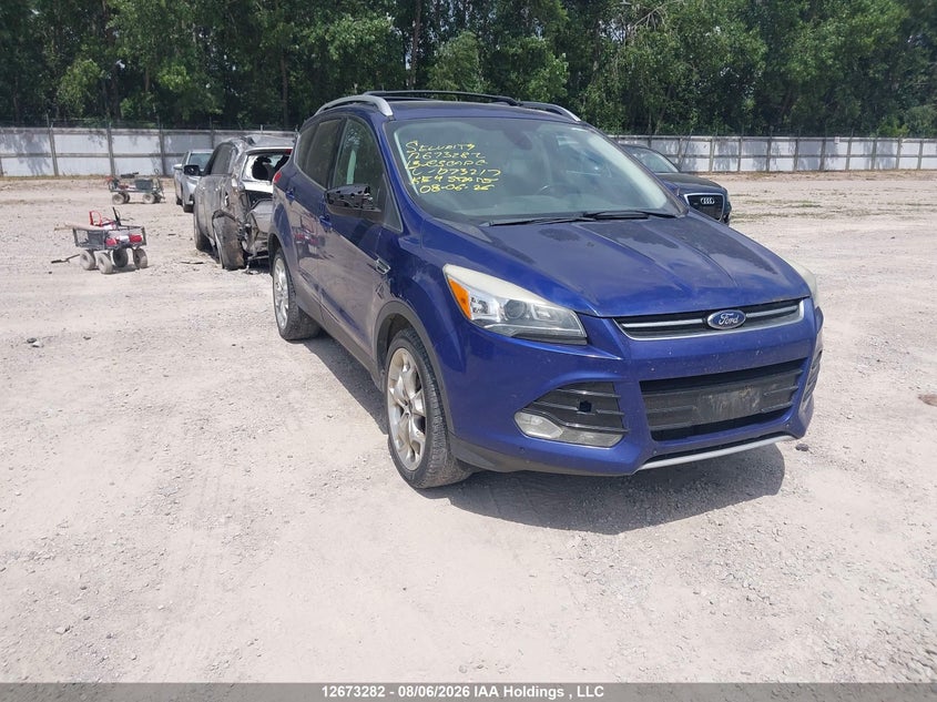 Vin: 1fmcu9j96dud73217, lot: 3076606, ford escape titanium 2013 img_1