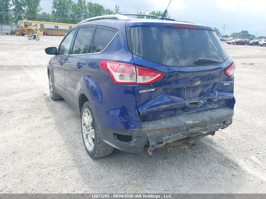 Vin: 1fmcu9j96dud73217, lot: 3076606, ford escape titanium 20133