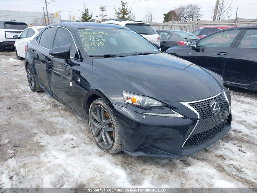 Vin: jthcf1d2xf5023714, lot: 3076614, lexus is 250 2015 img_1