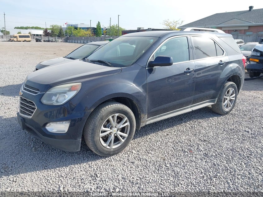 Vin: 2gnflfek7g6109210, lot: 3076620, chevrolet equinox 1lt 20162