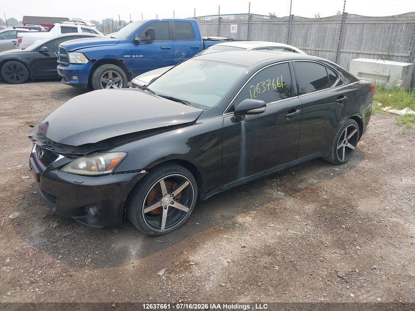 Vin: jthcf5c2xc5054126, lot: 3076629, lexus is 250 20122