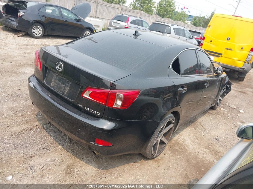 Vin: jthcf5c2xc5054126, lot: 3076629, lexus is 250 20124