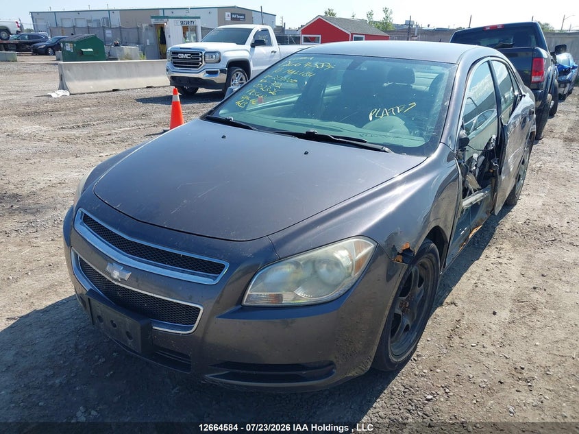 Vin: 1g1zb5e09af207100, lot: 3076643, chevrolet malibu ls 20102