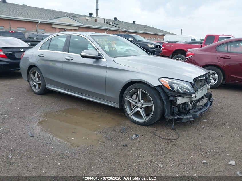 Vin: 55swf4kb0fu054700, lot: 3076644, mercedes-benz c 300 4matic 2015 img_1